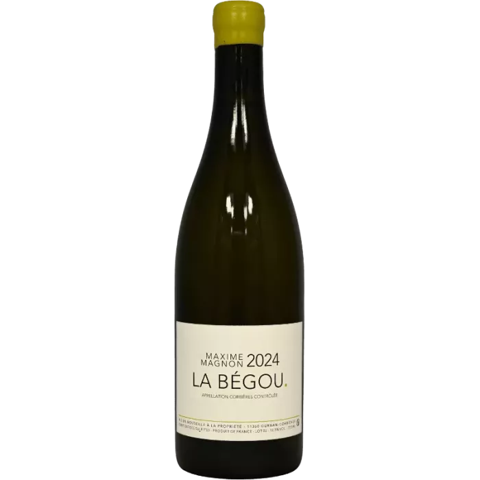 Corbières bianco La Bégou 2024 | Maxime Magnon