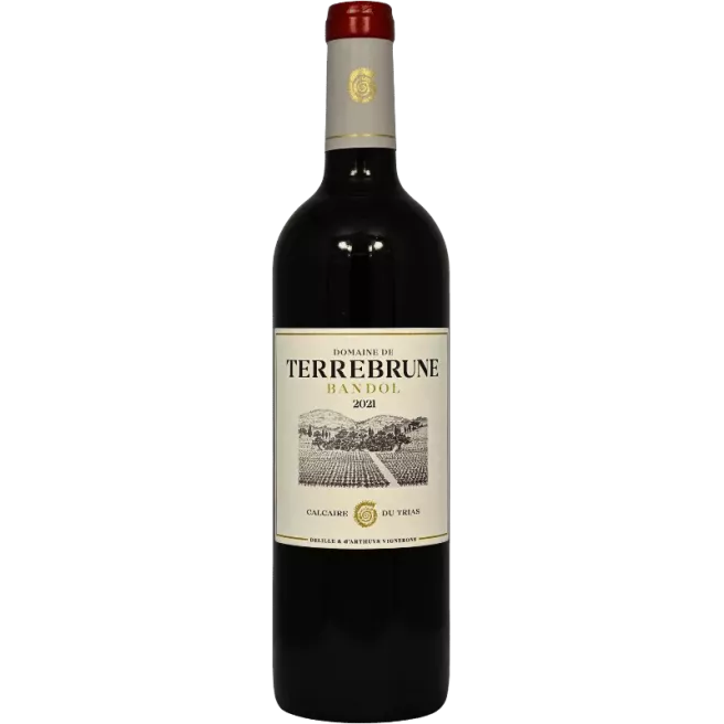 Bandol Rouge 2021 | Domaine de Terrebrune