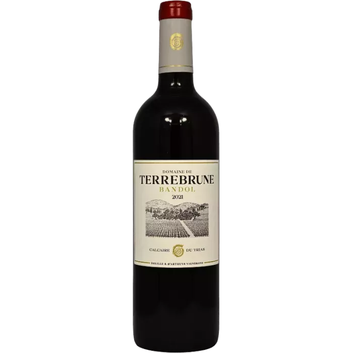 Bandol Rouge 2021 | Domaine de Terrebrune