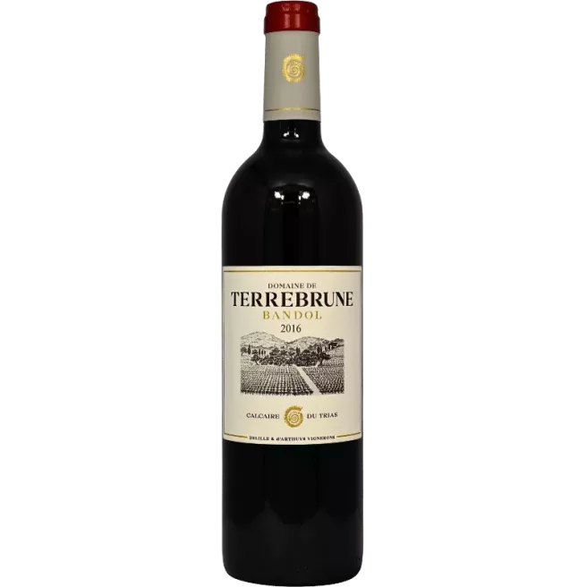 Bandol Rouge 2016 | Domaine de Terrebrune