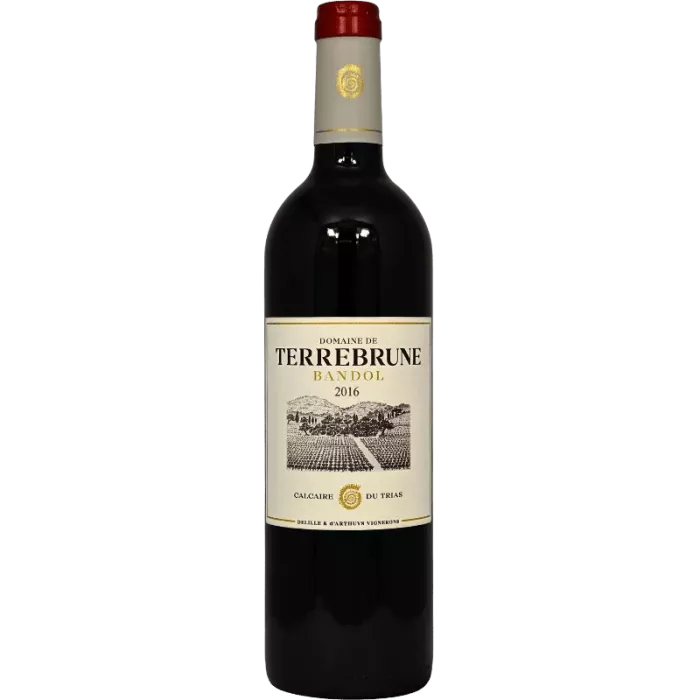 Bandol Rouge 2016 | Domaine de Terrebrune