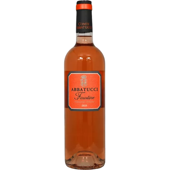 Faustine rosé Vieilles Vignes 2025 | Comte Abbatucci