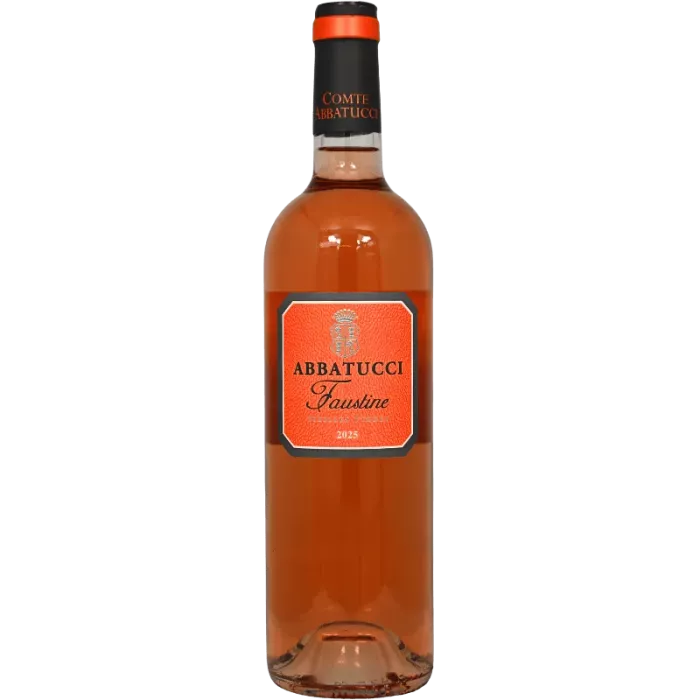 Faustine rosé Vieilles Vignes 2025 | Comte Abbatucci