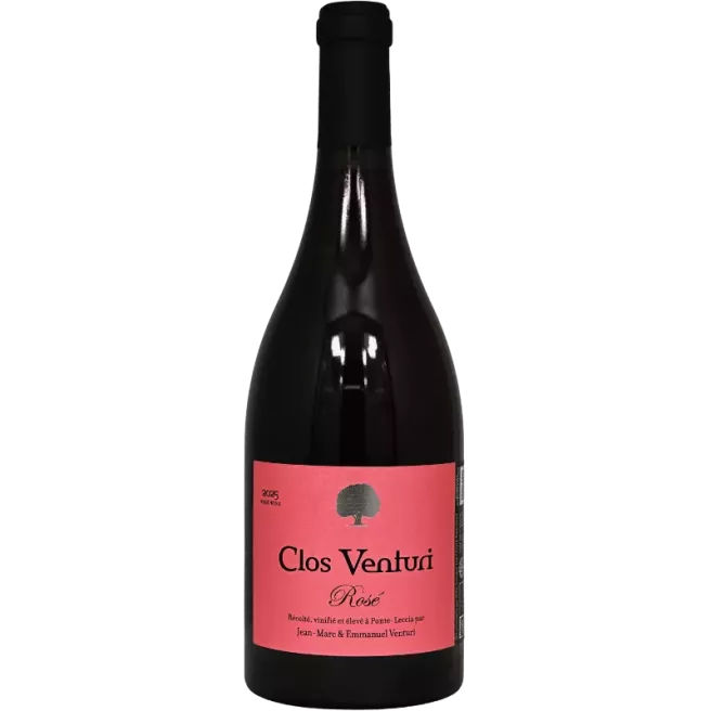 Le Clos rosé 2025 | Clos Venturi