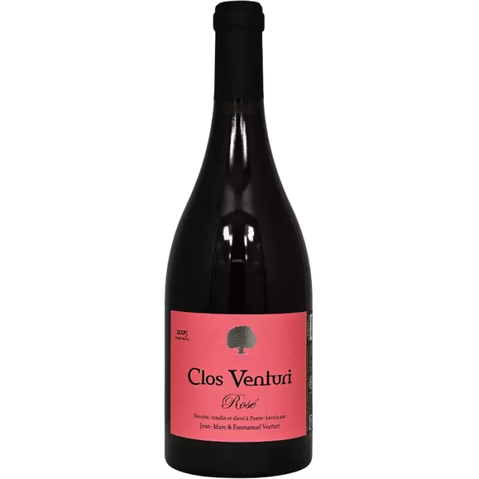 Le Clos rosé 2025 | Clos Venturi