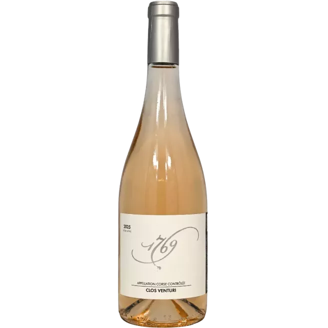 1769 rosato 2025 | Clos Venturi