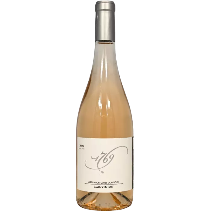 1769 rosato 2025 | Clos Venturi