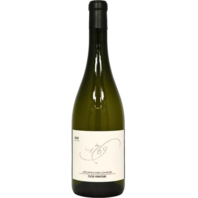 1769 bianco 2025 | Clos Venturi