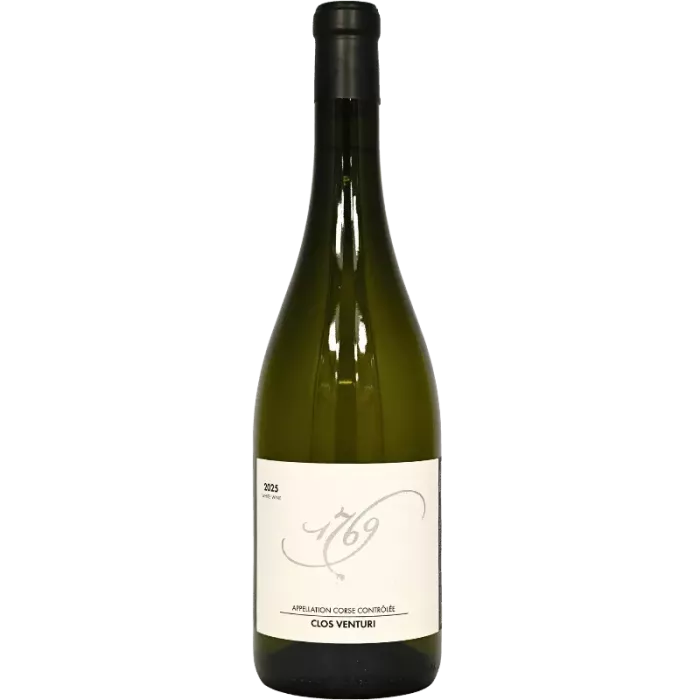 1769 bianco 2025 | Clos Venturi
