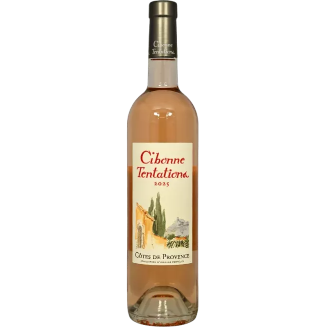 Côtes de Provence rosato Tentations 2025 | Clos Cibonne