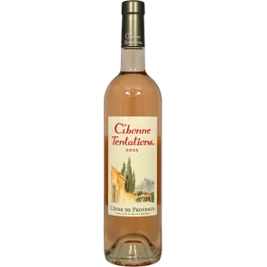 Côtes de Provence rosato Tentations 2025 | Clos Cibonne