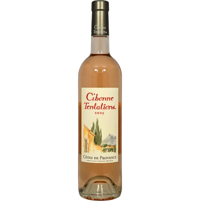 Côtes de Provence rosé Tentations 2025 | Clos Cibonne