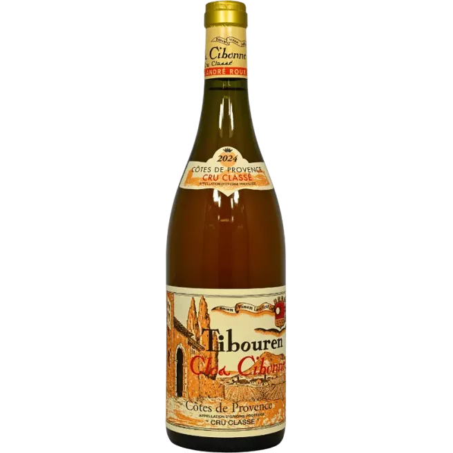 Tibouren rosato Cuvée Tradition Cru Classé 2024 | Clos Cibonne
