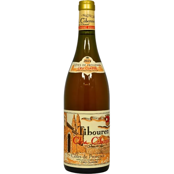 Tibouren rosato Cuvée Tradition Cru Classé 2024 | Clos Cibonne