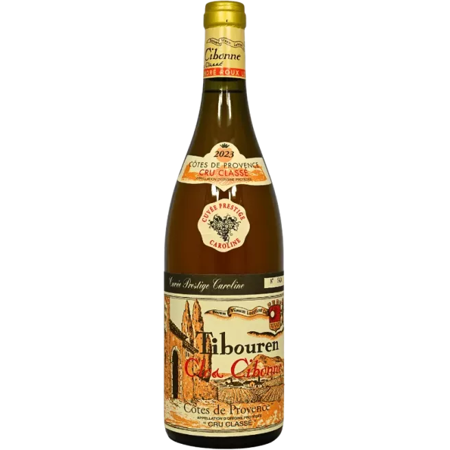 Tibouren rosé Cuvée Prestige Caroline Cru Classé 2024 | Clos Cibonne