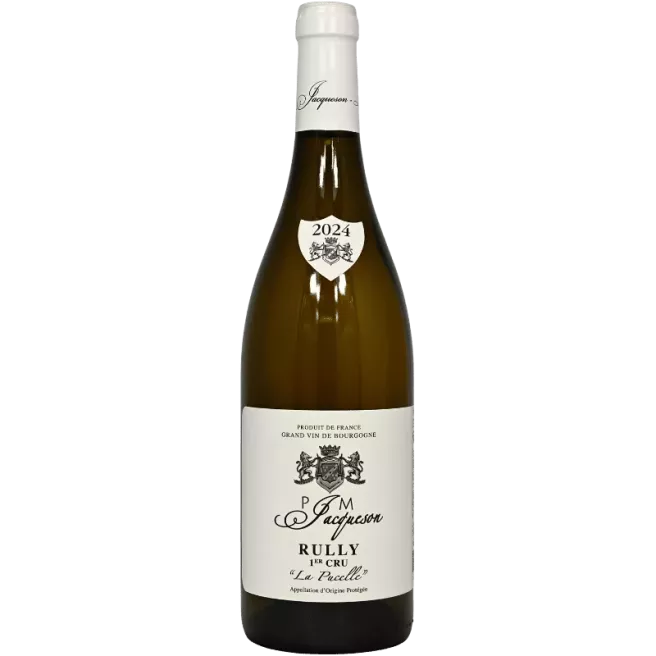 Rully 1er Cru La Pucelle 2024 | Paul & Marie Jacqueson