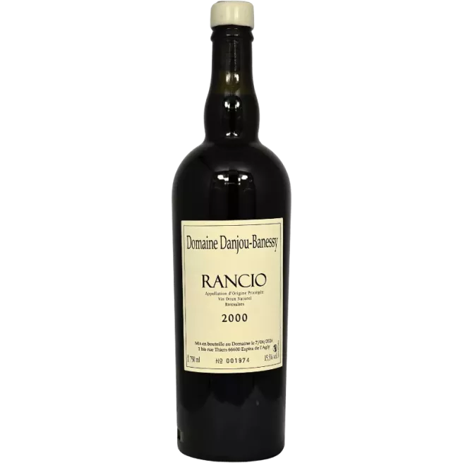 Rivesaltes Rancio 2000 | Danjou Banessy
