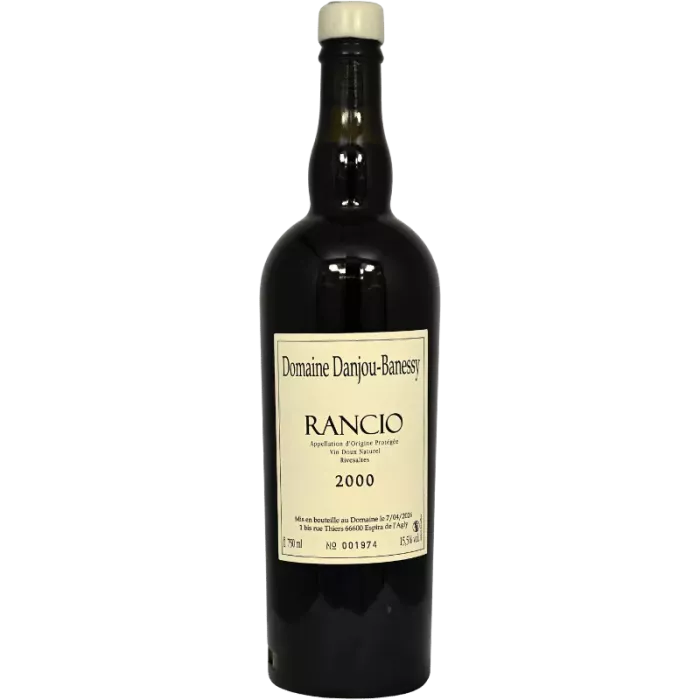 Rivesaltes Rancio 2000 | Danjou Banessy