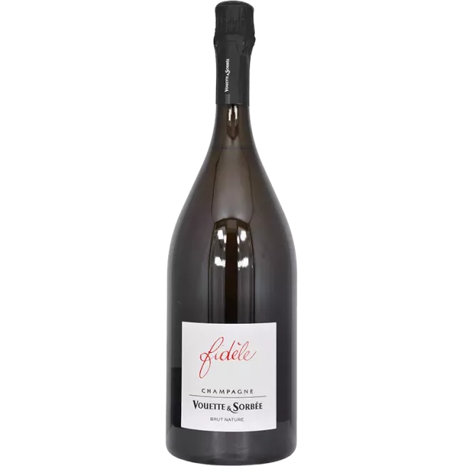 Magnum Champagne Fidèle R22 brut nature | Vouette & Sorbée