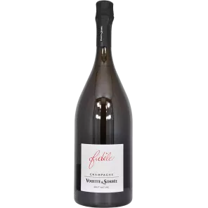 Magnum Champagne Fidèle R22 brut nature | Vouette & Sorbée