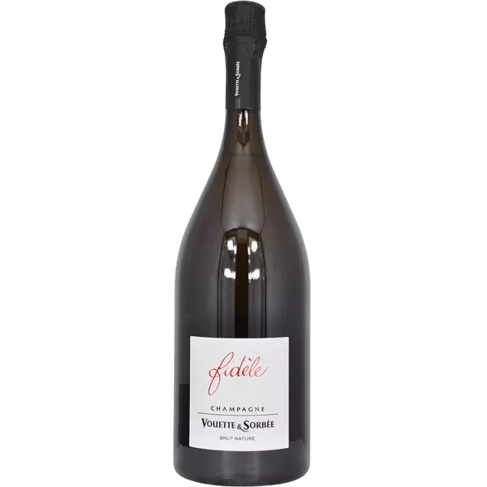 Magnum Champagne Fidèle R22 brut nature | Vouette & Sorbée