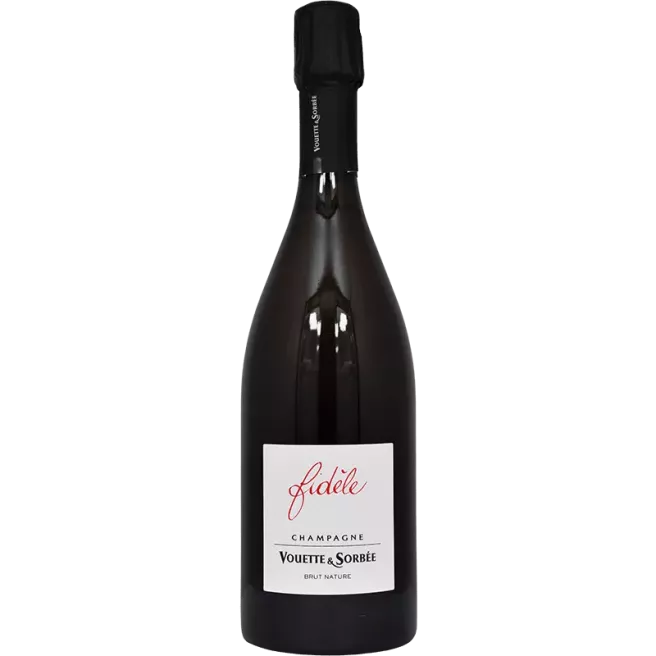 Champagne Fidèle R22 brut nature | Vouette & Sorbée
