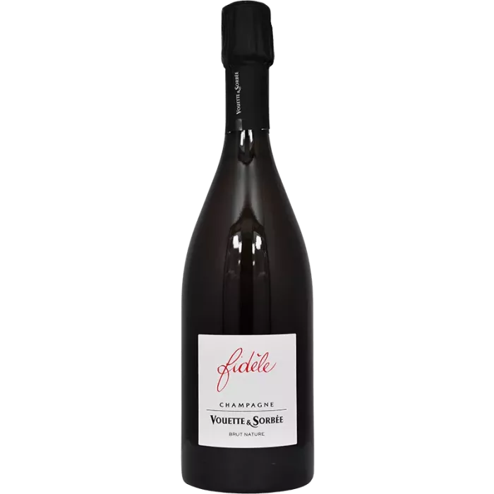 Champagne Fidèle R22 brut nature | Vouette & Sorbée