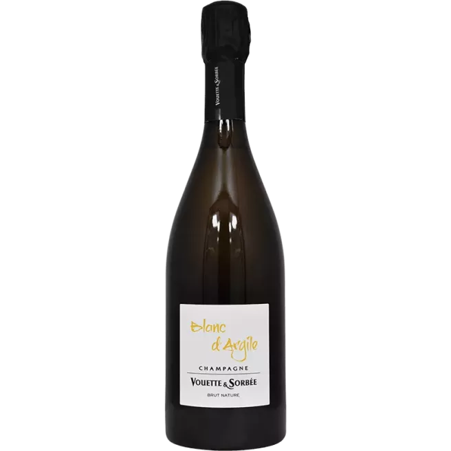 Champagne Blanc d'Argile R22 brut nature | Vouette & Sorbée