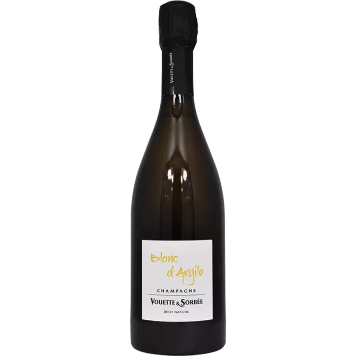 Champagne Blanc d'Argile R22 brut nature | Vouette & Sorbée