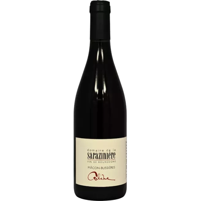 Mâcon-Bussières rosso Coline 2024 | Domaine de la Sarazinière