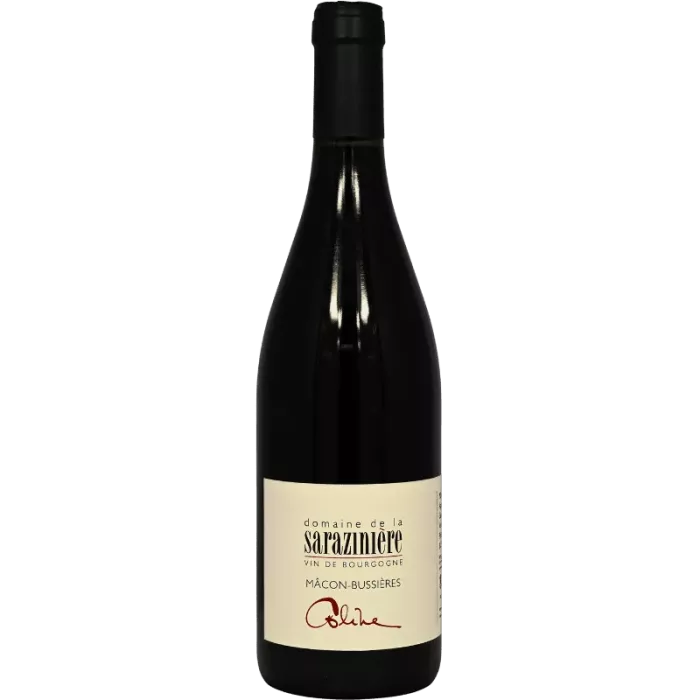 Mâcon-Bussières rosso Coline 2024 | Domaine de la Sarazinière