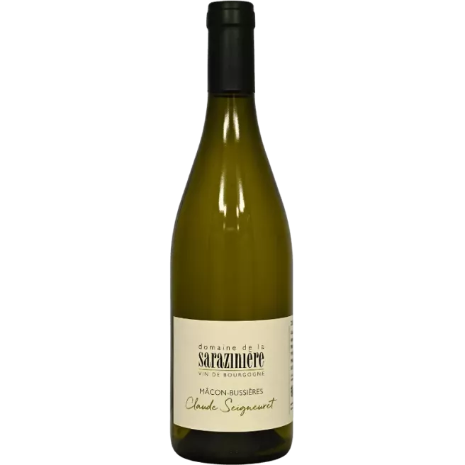 Mâcon-Bussières Claude Seigneuret 2024 | Domaine de la Sarazinière