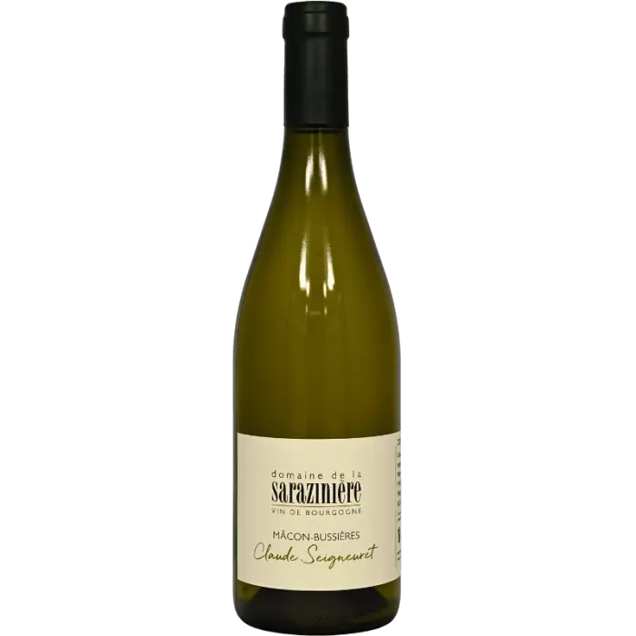Mâcon-Bussières Claude Seigneuret 2024 | Domaine de la Sarazinière