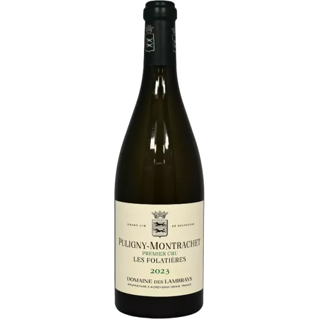 Puligny-Montrachet 1er Cru Les Folatières 2023 | Domaine des Lambrays