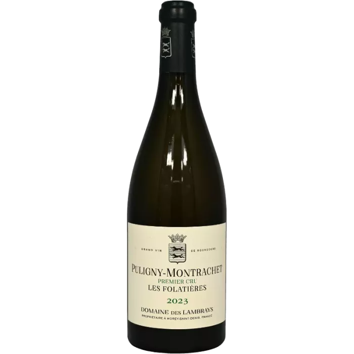 Puligny-Montrachet 1er Cru Les Folatières 2023 | Domaine des Lambrays