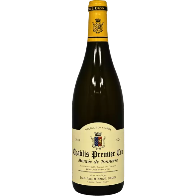 Chablis 1er Cru Montée de Tonnerre 2024 | Jean-Paul & Benoît Droin
