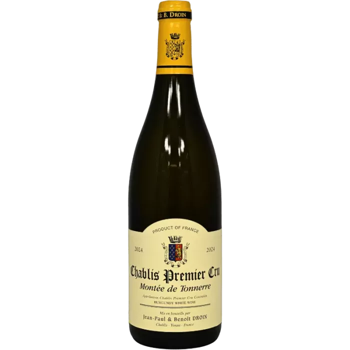 Chablis 1er Cru Montée de Tonnerre 2024 | Jean-Paul & Benoît Droin