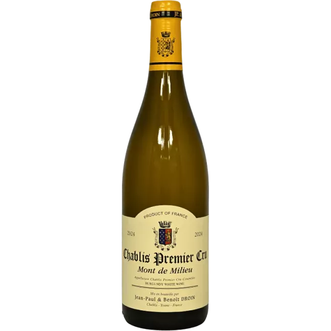 Chablis 1er Cru Mont de Milieu 2024 | Jean-Paul & Benoît Droin