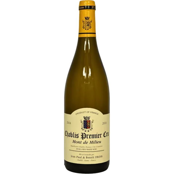 Chablis 1er Cru Mont de Milieu 2024 | Jean-Paul & Benoît Droin