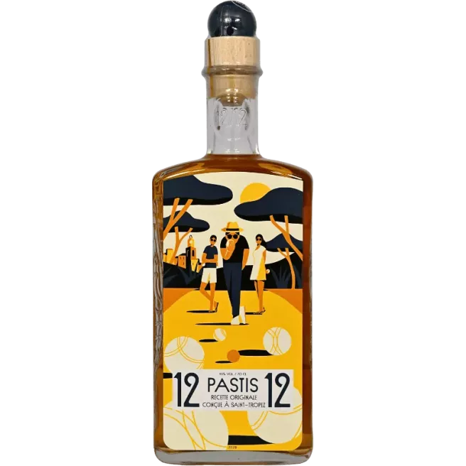 Pastis di Saint-Tropez Edizione Pétanque | Pastis 12/12