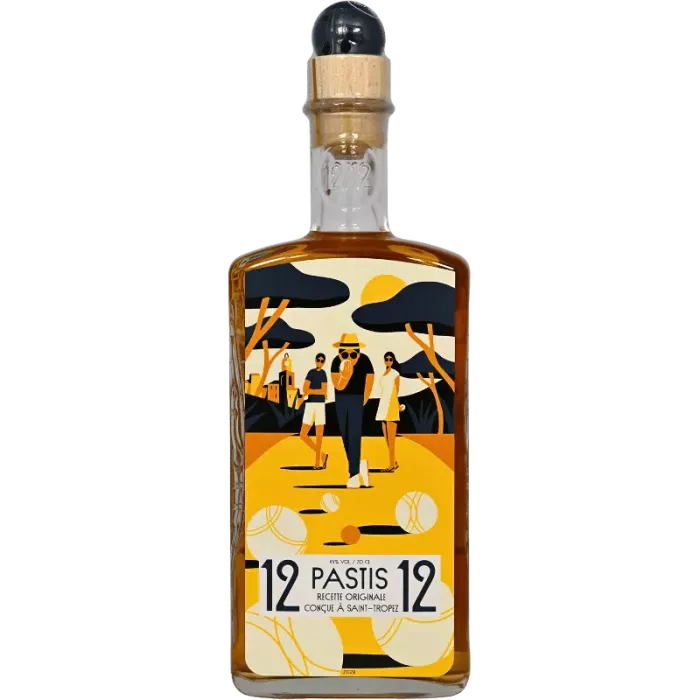 Pastis di Saint-Tropez Edizione Pétanque | Pastis 12/12