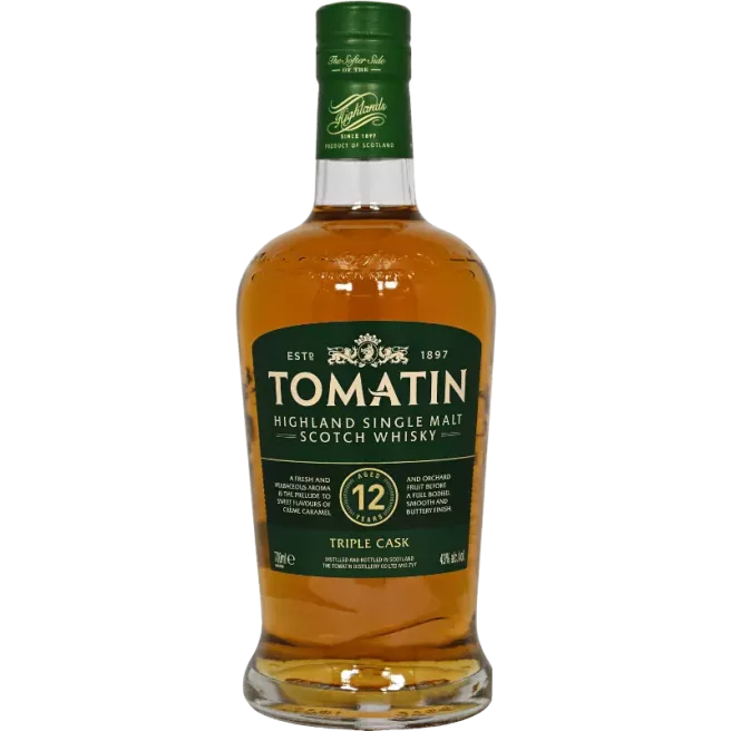 Whisky Triple Cask 12 anni 70 cl | Tomatin