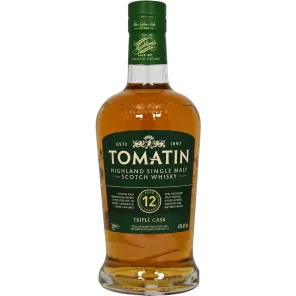 Whisky Triple Cask 12 anni 70 cl | Tomatin