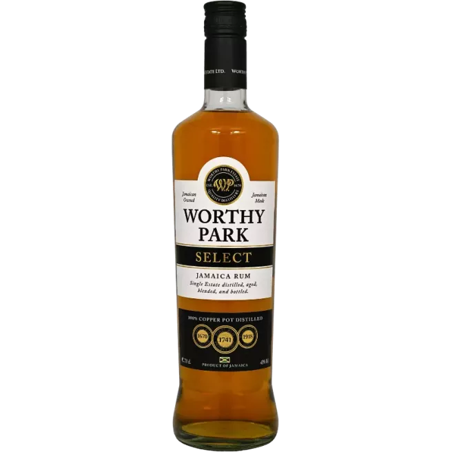 Rum Jamaica Select 70 cl | Worthy Park