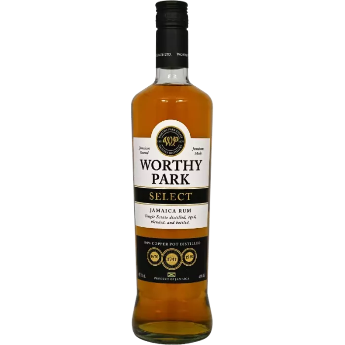 Rum Jamaica Select 70 cl | Worthy Park