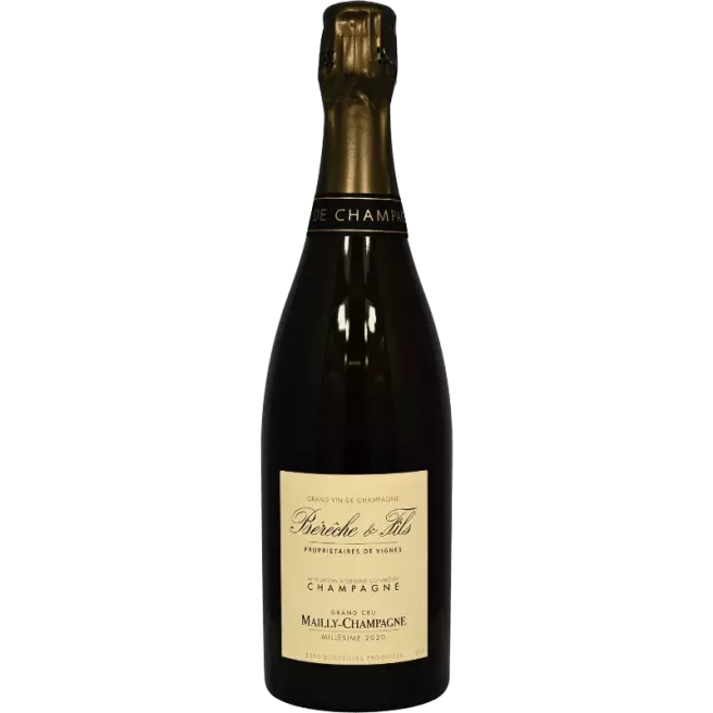 Champagne grand cru Mailly 2020 | Bérêche & Fils