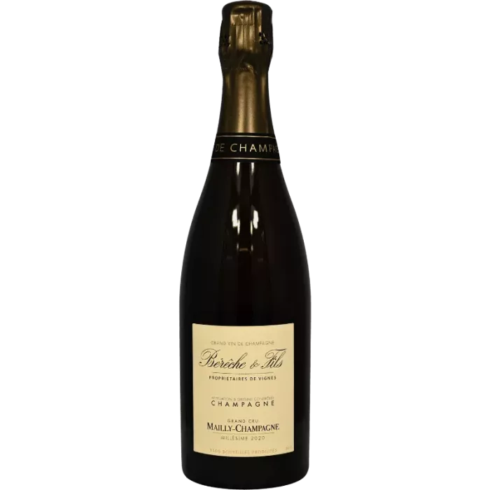 Champagne grand cru Mailly 2020 | Bérêche & Fils