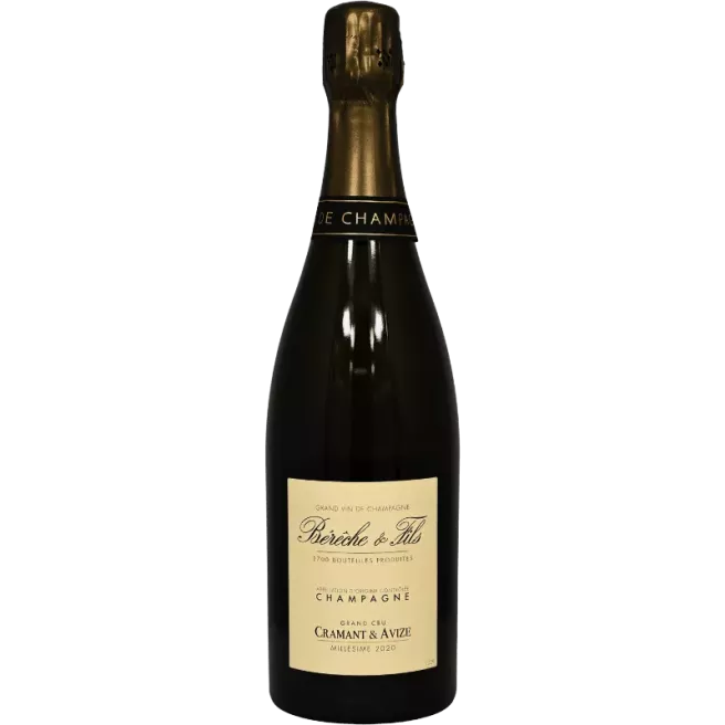 Champagne grand cru Cramant & Avize 2020 | Bérêche & Fils
