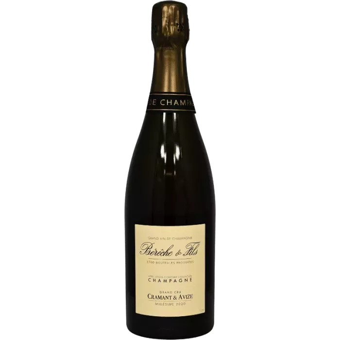 Champagne grand cru Cramant & Avize 2020 | Bérêche & Fils