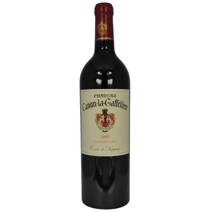 Saint-Emilion 1er Grand Cru Classé B 2005 | Château Canon La Gaffelière